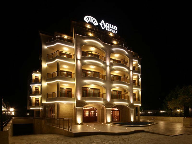 Aqua View Spa Boutique Hotel Golden Sands Exterior photo